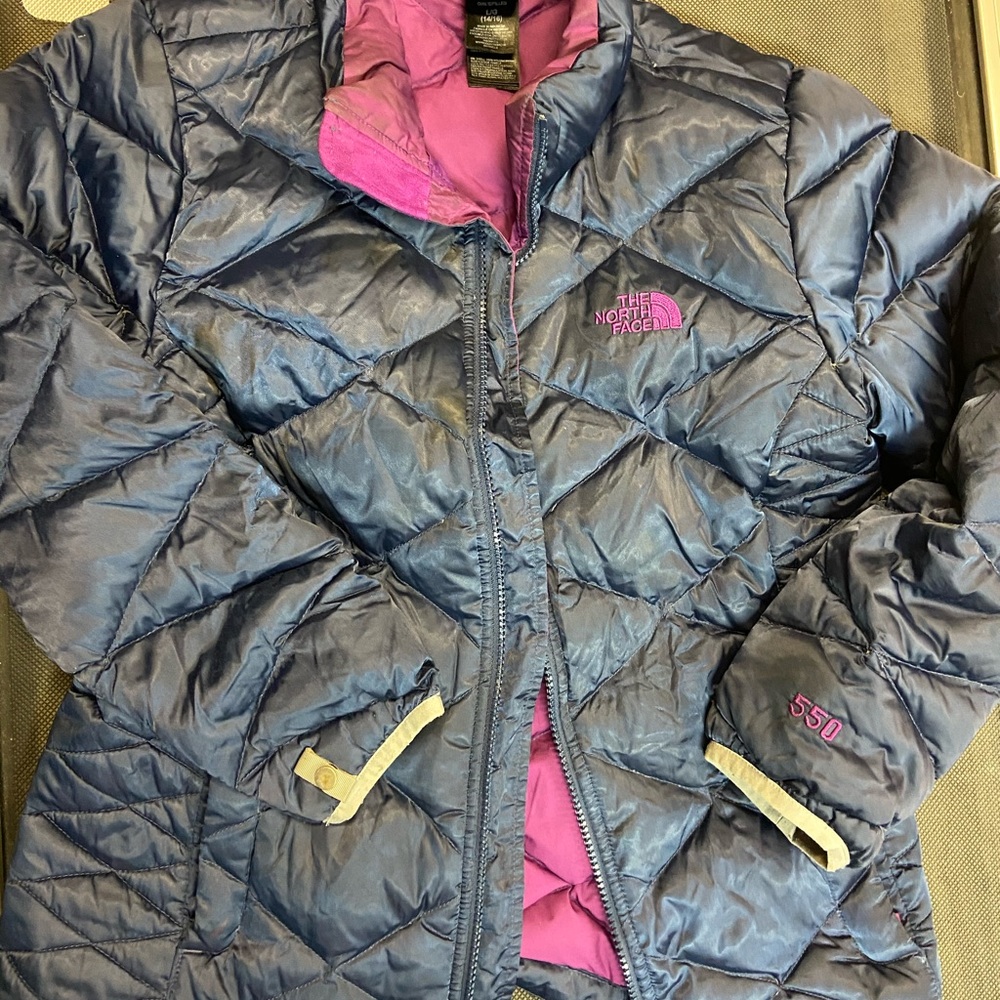 The North Face Kids Winter Jacket 550 Fill